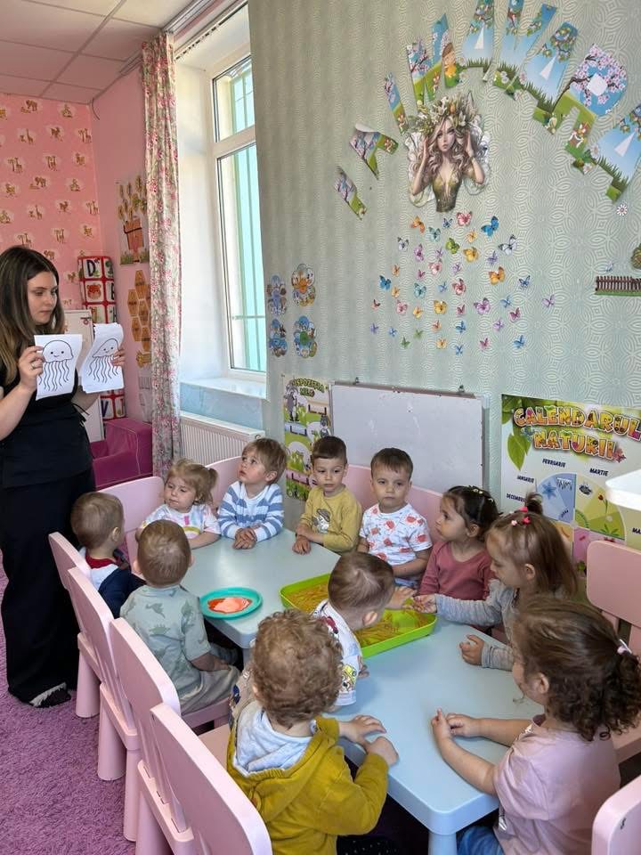 Activități educative pentru cei mici